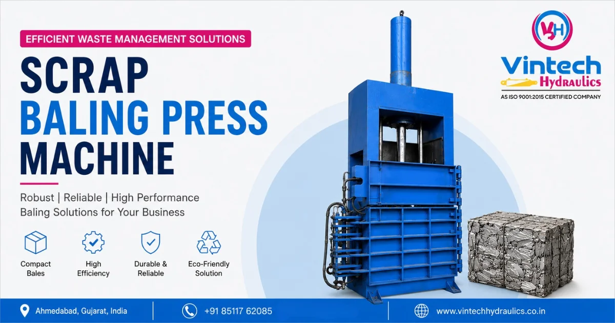 Scrap Baling Press