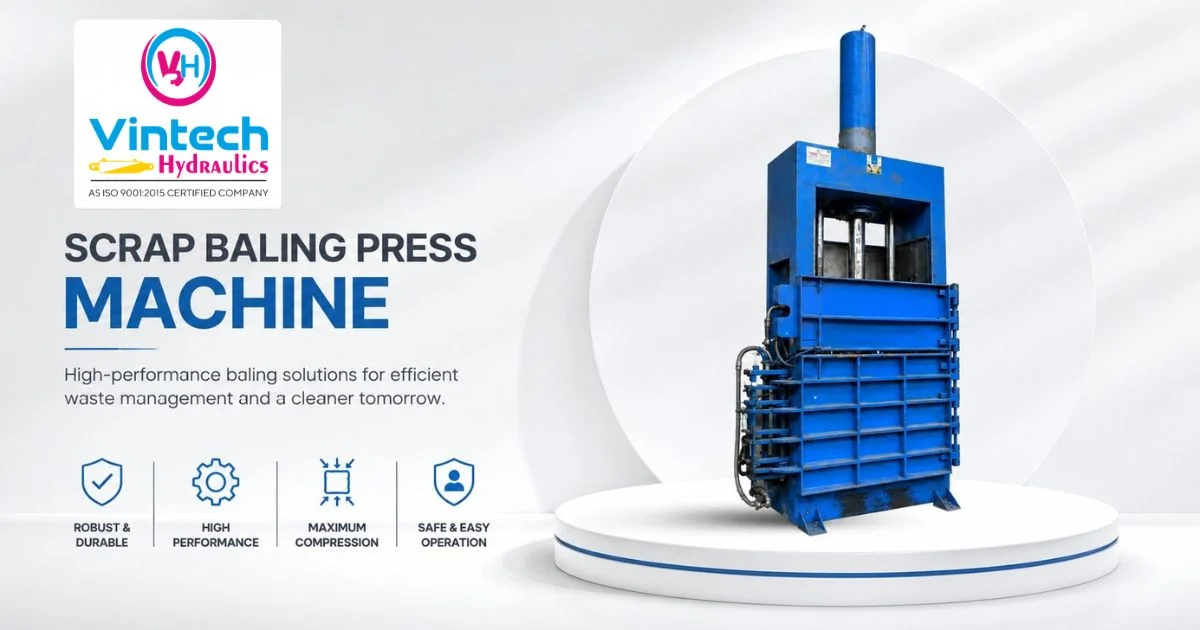 Scrap Baling Press Machine Manufacturer